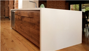 Pure Quartz Stone Slabs for Kitchen Island Tops and Surroundings,Free Maintenance and High Hardness