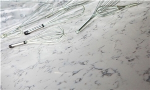 Quartz Counter Tops That Look Like Carrara Marble Right for Your Home and Budget Countertop Normally Produced Slab Size 118*55 and 126*63,Top Quality and Service,More Durable Than Granite