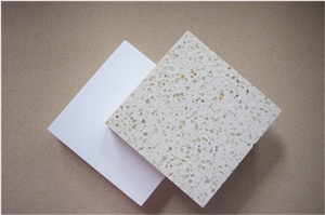 Quartz Stone Slab for Kitchen Counter Top Vanity Top Table Top Design Solid Color in Standard Size 3000*1400mm and 3200*1600mm with Thickness 12/15/20/25/30mm More Durable Than Granite