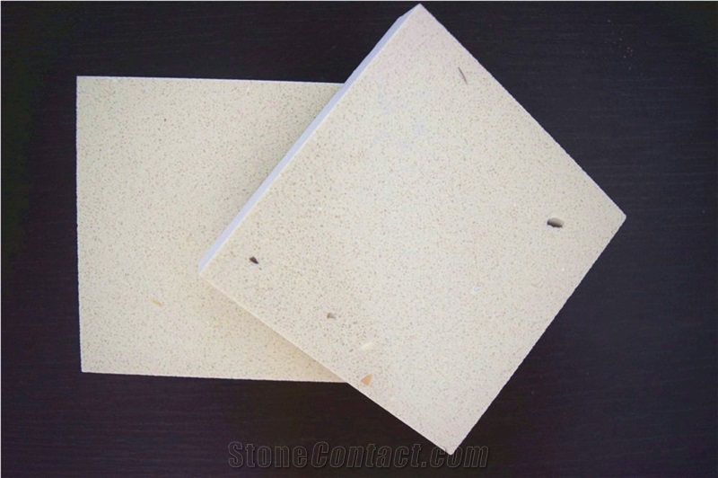 Quartz Stone Slab&Tile for Cut to Size Project Directly from China Manufacturer at Cheap Pricing More Durable Than Granite Thickness 2cm or 3cm Your Great Choices in Kitchen Counter Top
