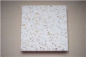 Shining White Quartz Stone with Bright Surface for Prefab Countertops Your First Kitchen Countertop Options Nonporous More Durable Than Granite Countertops Slab Size 3200*1600 or 3000*1400
