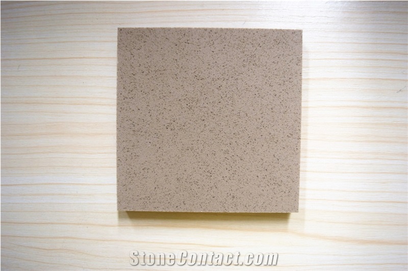 Solid Color Artificial Quartz Stone Slab&Tile Of Low Water Absorption But Cheap Pricing Suitable for Worktop Table Top Projects More Durable Than Granite Thickness 2cm or 3cm