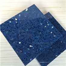 Sparkle Blue Bright Quartz Stone Tiles & Slabs Surfaces Including Stain,Scratch and Water Resistance with a Variety Of Edge Profile Opotion Directly from China Manufacturer at Cheap Pricing More Durab