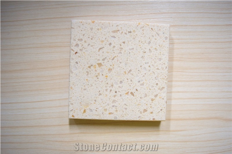 Wholesale China Artificial Quartz Stone Slab&Tile Of Low Water Absorption at Cheap Price Light Grey Color in Standard Size 3000*1400mm and 3200*1600mm with Thickness 12/15/20/25/30mm