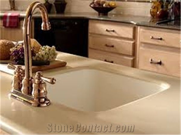 Wholesale China Man Made Quartz Stone Counter Top With Iso Nsf