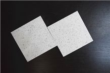 Wholesale China Shining White Man-Made Quartz Stone Slab with Iso/Nsf Certificate,Normally Produced Size 118*55 and 126*63,For Vanity Surround,Kitchen Countertop Top Quality More Durable Than Granite