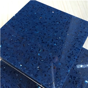 Wholesale Top Quality China Man-Made Blue Quartz Stone Slabs & Tiles,Qualified for European Standards,More Durable Than Granite,Thickness 2/3cm with the Perfect Final Touch Of Various Edge Styles