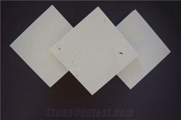 Wholesaler Of Whiteengineered Quartz Stone Slabs with Iso/Nsf Certificate for Cut-To-Size Countertop Directly from China Manufacturer at Cheap Pricing More Durable Than Granite Thickness 2cm or 3cm