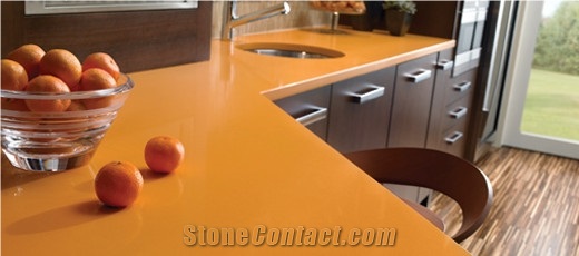 Yellow Solid Surfaces Panel for Work Tops Table Top Directly from China Manufacturer at Competitive Prices Standard Slab Sizes 126 *63 and 118 *55,Top Quality,More Durable Than Granite