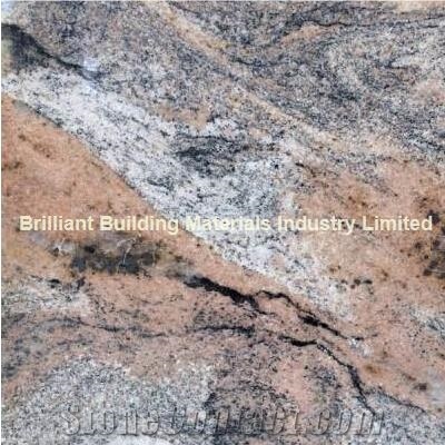Brazil Juparana Granite,Brail Muilticolor Red Granite Slabs & Tiles