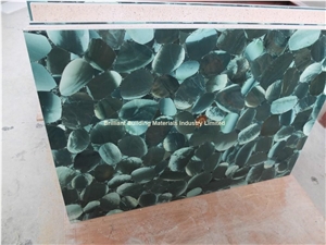 Lotus Green Semiprecious Stone Slab