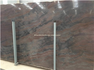 Luxury Elegant Brown Granite Slab, Brazil Brown Granite