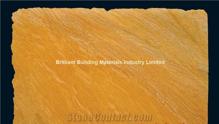 Luxury Gold Macaubas Quartzite Slab,Brazil Yellow Quartzite Slab