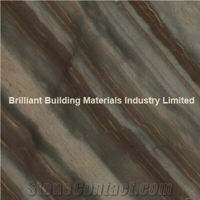 Luxury Natural Elegant Brown Quartzite Tiles & Slabs, Brazil Brown Quartzite