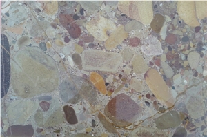 Marinace Marble,Imperial Rose, Red Conglomerate