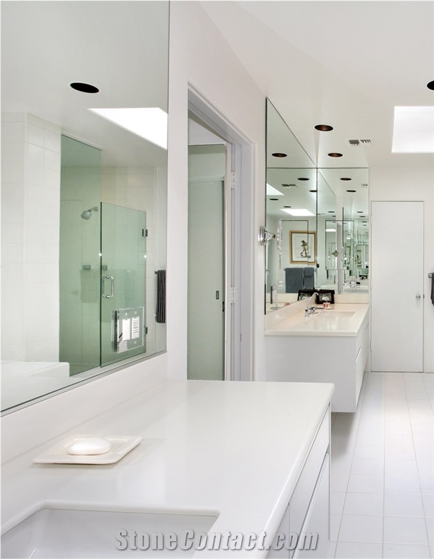 2014 High Quality Nano Glass Bathroom Countertop, View Double Bathroom Countertop