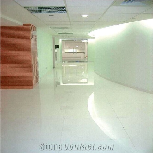 Cheap Building Material Super White Artificial Glass Stone Flooring Tiles,Wall Panel