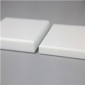 China Milky White Super Nano Glass Stone Slabs & Tiles