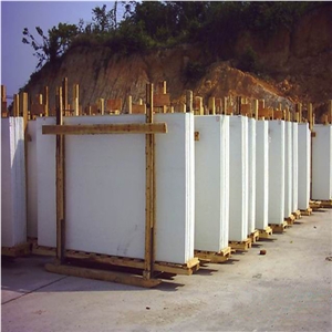China White Artificial Stone Construction Materials Used Interior Design