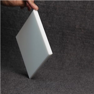 Hot Sale Crystal White Nano Stone Flooring Tiles
