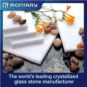 White Crystalized Nanoglass Tiles Manufacturers in China