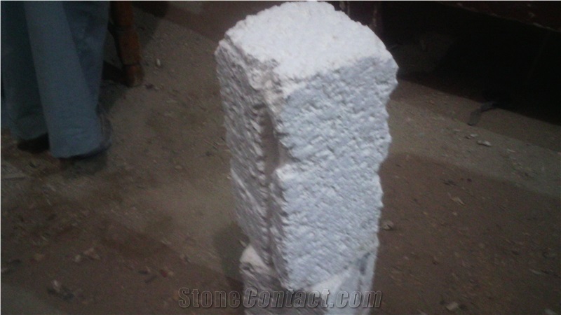 White Egypt Limestone Block