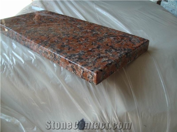 G562 Granite,Maple Red Granite Slabs & Tiles