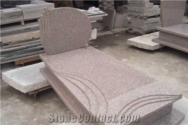 G681 Granite Monument & Headstone