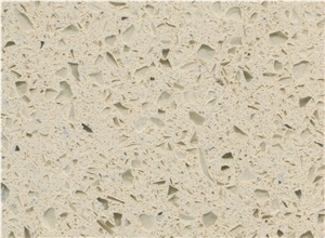White Quartz Artificial Stone