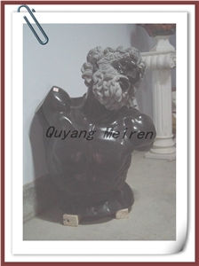 Black Man Marble Busts for Sale