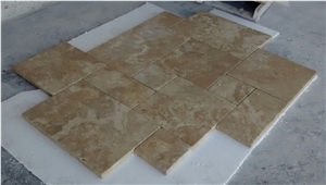 Mexico Beige Travertine Versailles Tiles Pattern, floor tiles 
