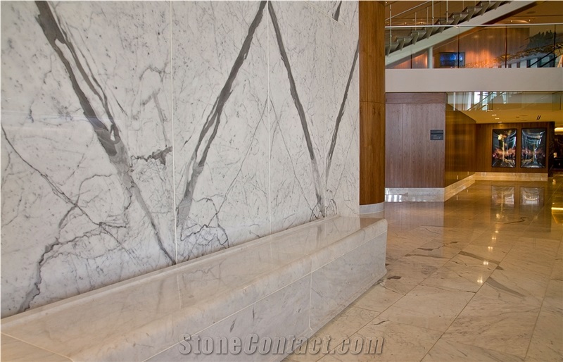 Statuarietto Marble Wall and Floor Tiles