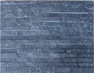 China Black Slate Cultured Stone, Stacked Stone Veneer