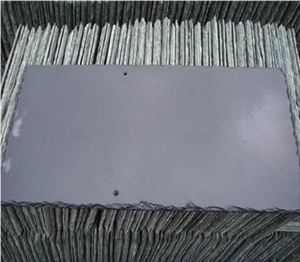 China Green Slate Roofing Tiles