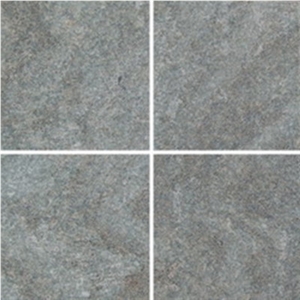 China Grey Quartzite Tiles,Natural Stone