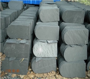 China Multicolor Slate Roofing Tiles,Roofing Slate