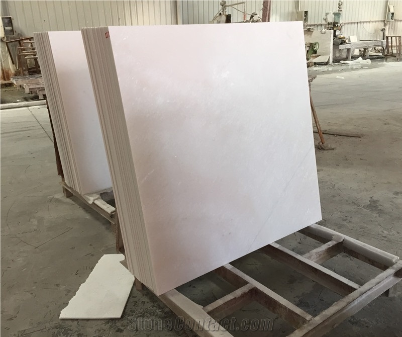 Cheap China Snow White Honed Cut to Size Slabs & Tiles, Empress White Marble Slabs & Tiles