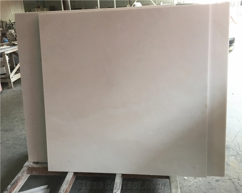 Honed Snow White Marble Wall Tiles, China White Marble