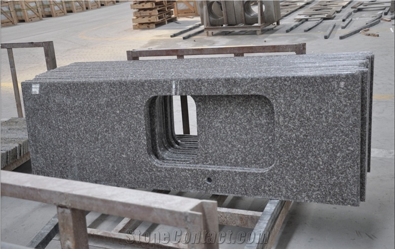 China Bain Brook Brown Granite Countertops, Cheap Granite Custom Kitchen Countertops