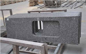 China Bain Brook Brown Granite Countertops, Cheap Granite Custom Kitchen Countertops