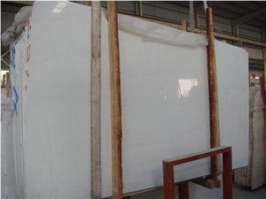 China Crystal White Marble Slabs & Tiles, Yanqing Crystal White Marble