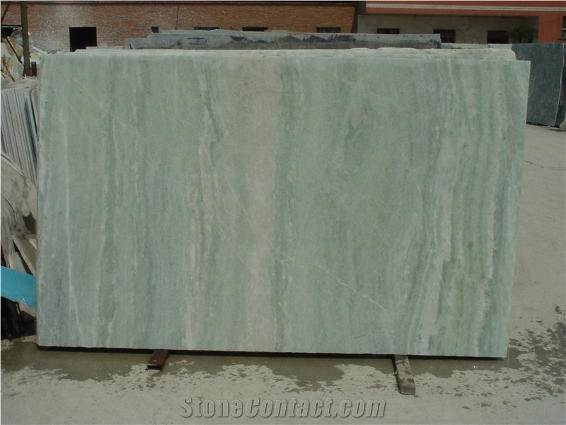 China Green Verde Ming Marble Slabs & Tiles
