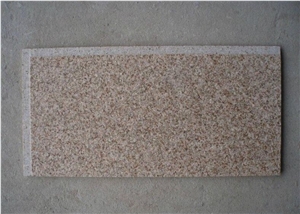 China Yellow G682 Flamed Granite Slabs & Tiles, Padang Yellow Granite Exterior Wall Cladding Tiles/ Cut to Size