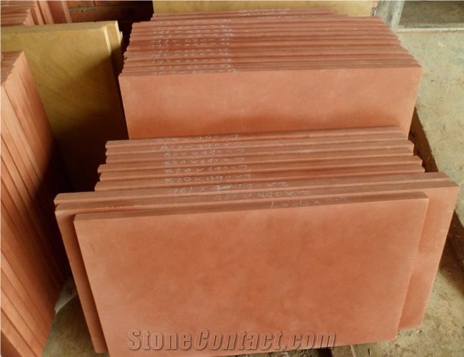 Chinese Red Sandstone Tiles & Slabs for Wall & Floor Cover Flooring, China Red Sandstone