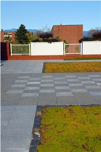 Light Grey Granite Outdoor Patio / Garden Landscape Paving Tiles, G603 Grey Granite