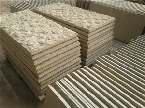 Pineapple Surface Light Beige Sandstone Wall Cladding Covering Tiles/ Cut to Size/ Project Wall Tiles