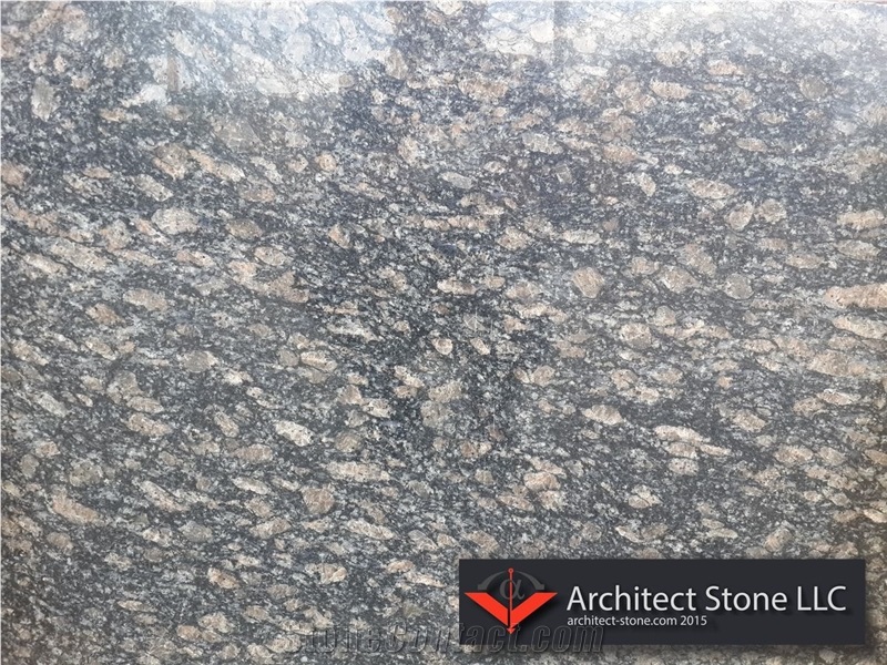 Leopard Granite Slabs and Strips