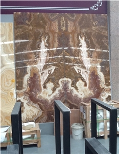 Multicolor Jade Onyx Slabs 002