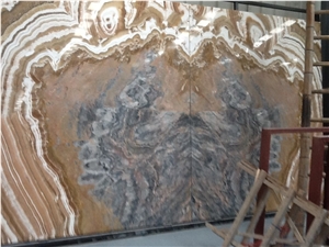 Multicolor Jade Onyx Slabs 004