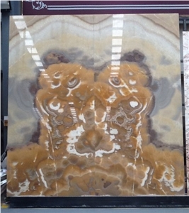 Multicolor Jade Onyx Slabs 006